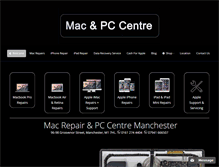 Tablet Screenshot of macrepairsmanchester.co.uk
